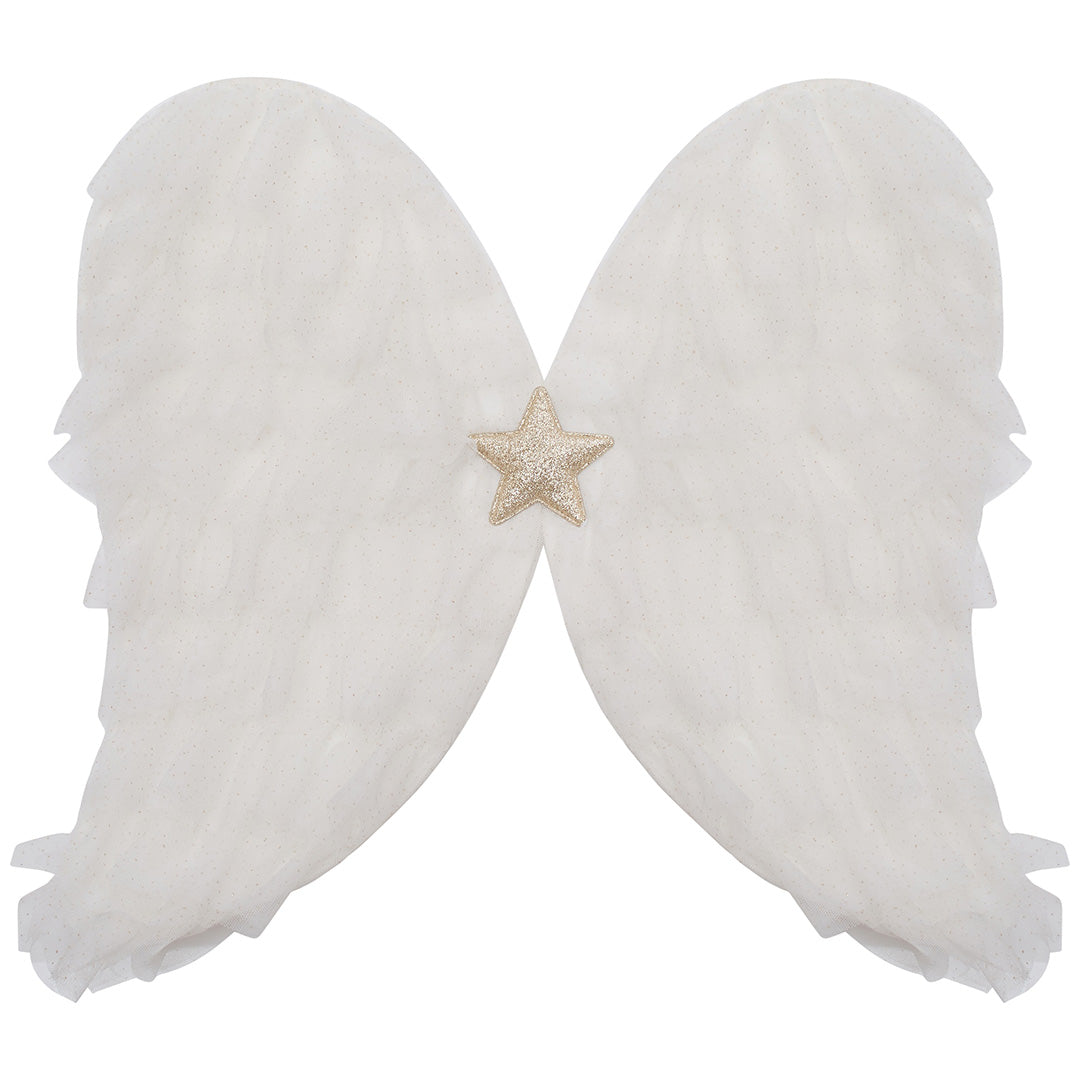 mimi & lula vleugels angel - white | ilovespeelgoed