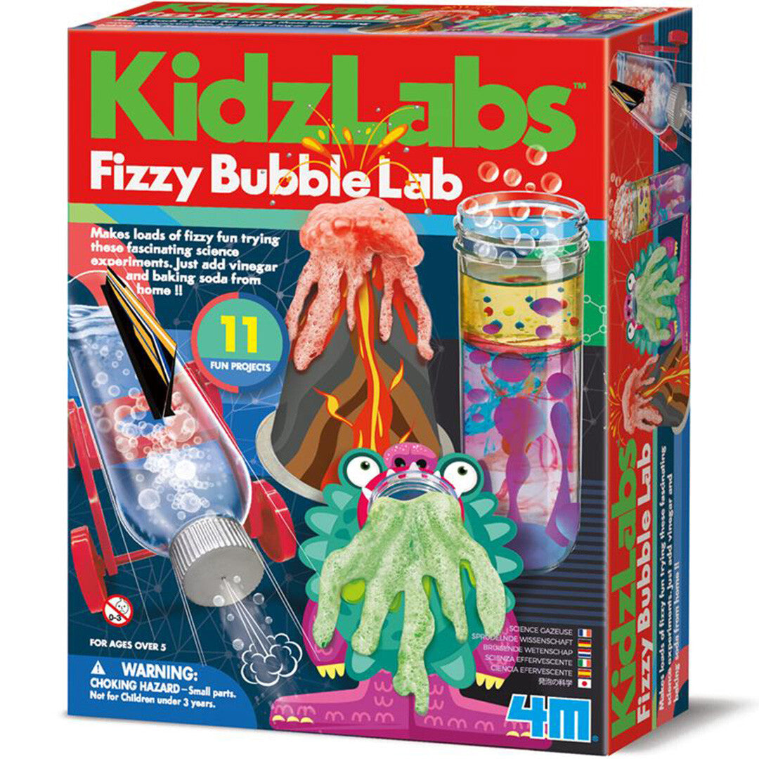4m kidzlabs experimenteerset bubbels