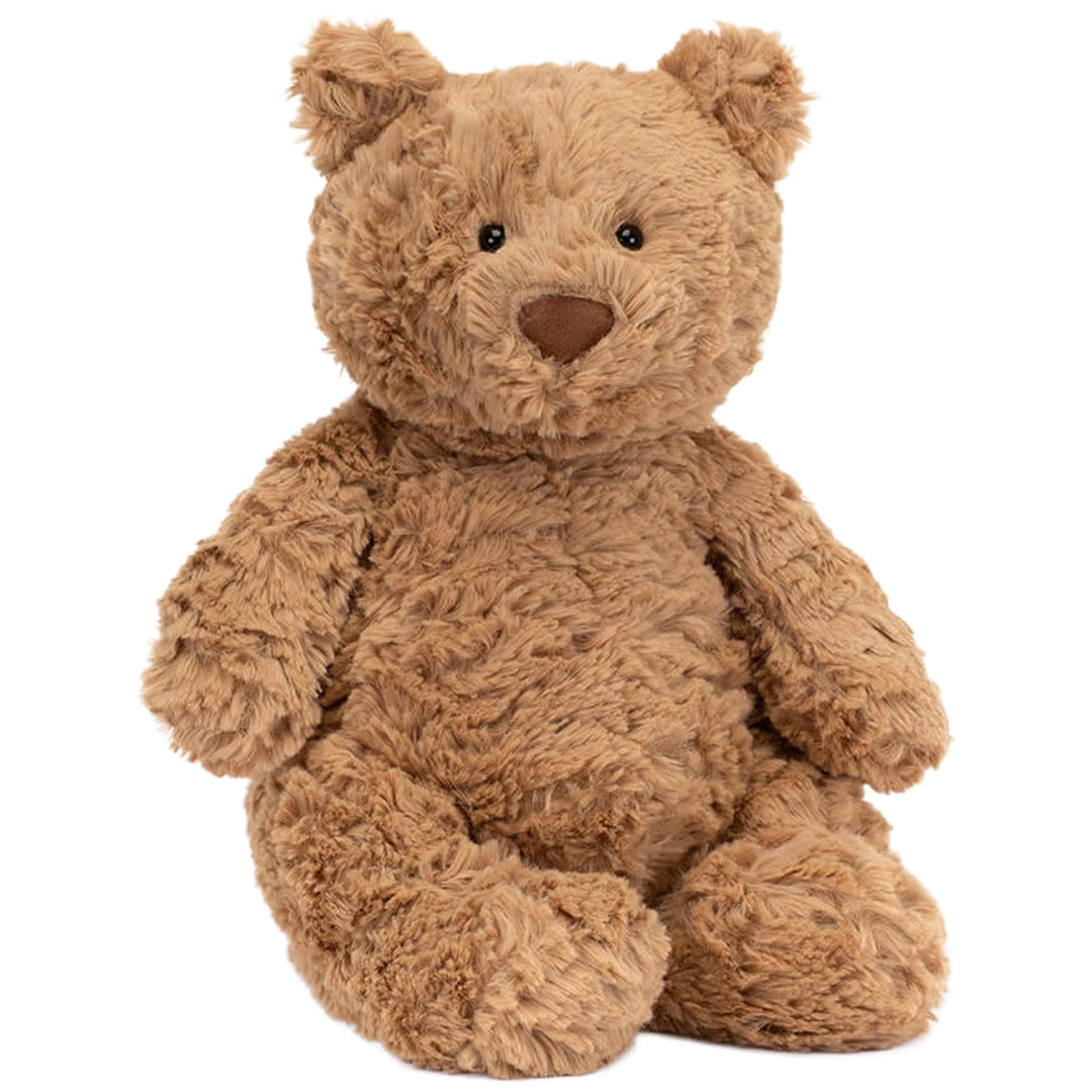 Jellycat knuffelbeer bartholomew huge - 47 cm | ilovespeelgoed