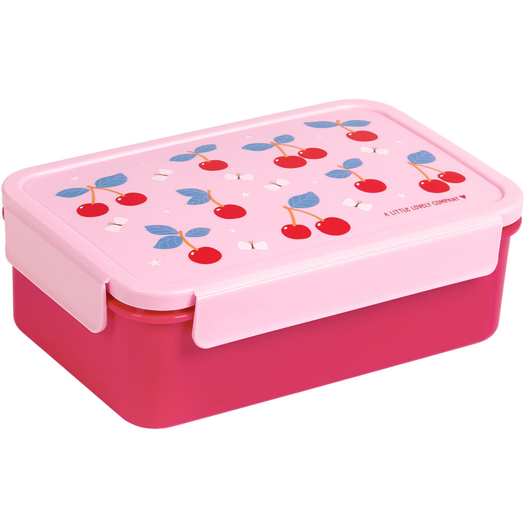 A little lovely company bento broodtrommel - kersen | ilovespeelgoed