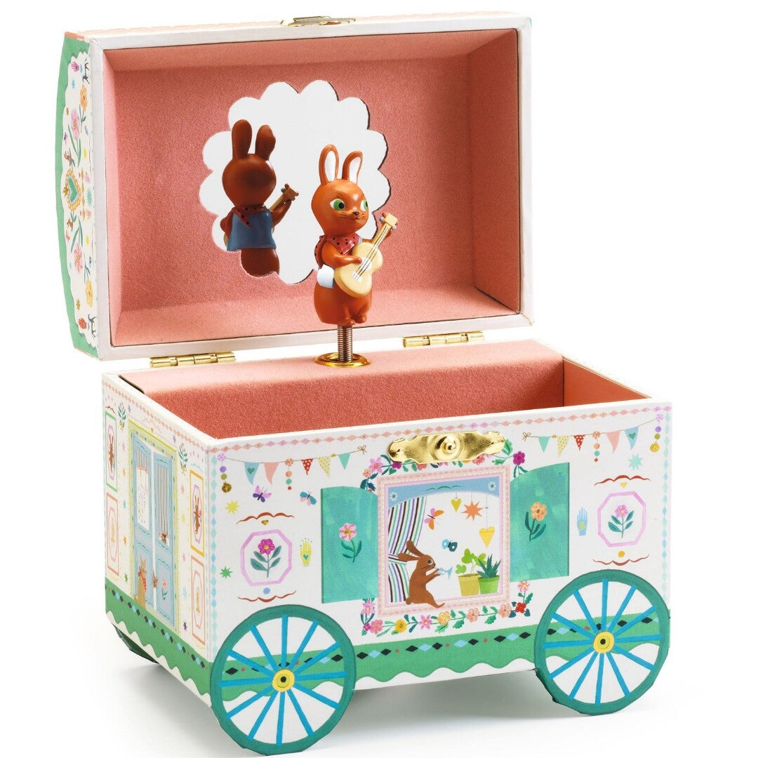 Trousselier Etui - Fee - Flower Fairies - Sieradendoosje Met Muziek Ideaal Geschenk Voor Jonge Meisjes Muziek Van De Fluitje Van Mozart Kleur Groen Trousselier Etui - Fee - Flower Fairies - Sieradendoosje Met Muziek Ideaal Geschenk Voor Jonge Meisjes Muziek Van De Fluitje Van Mozart Kleur Groen