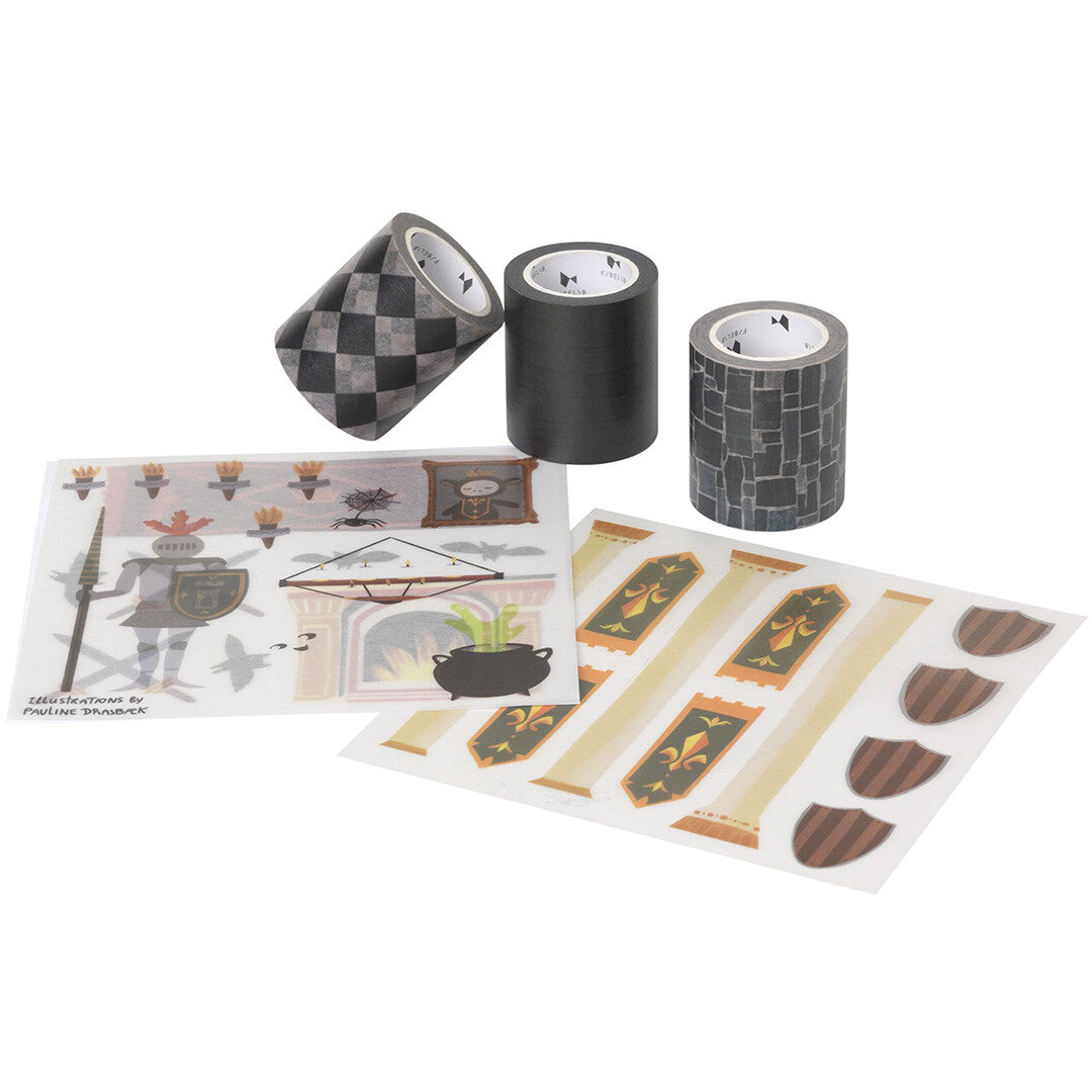 fabelab poppenhuis decoratie - kasteel fabelab poppenhuis decoratie - kasteel | 2006238190 | 0