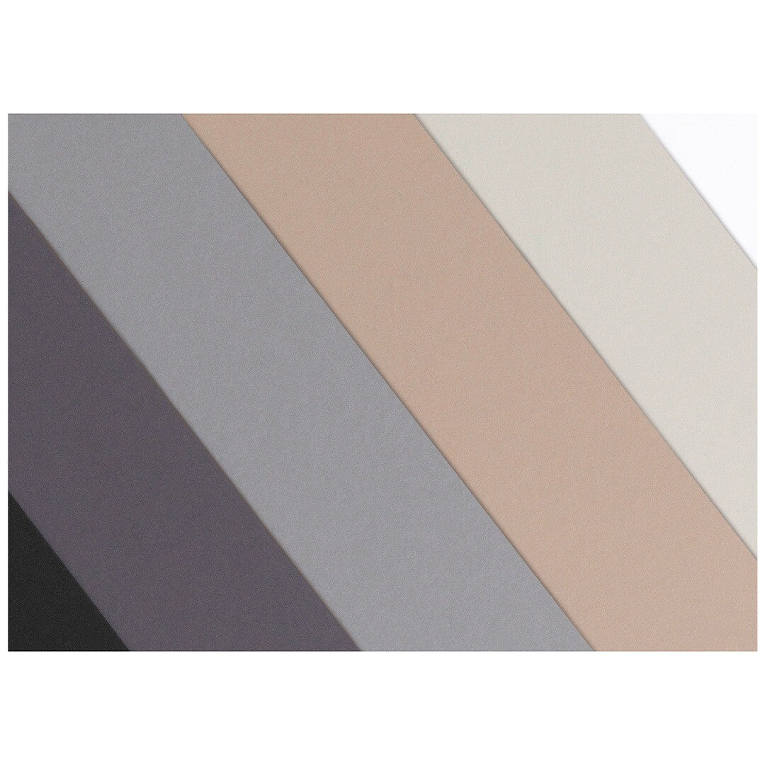 Florence Cardstock Linnenkarton A4-10 st. Knutselpapier met
