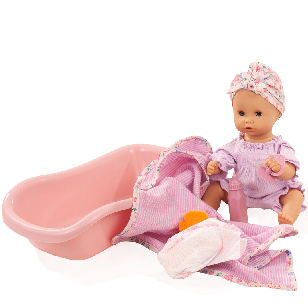 Poupée Aquini Muffin fille 33 cm. Dès 18 mois