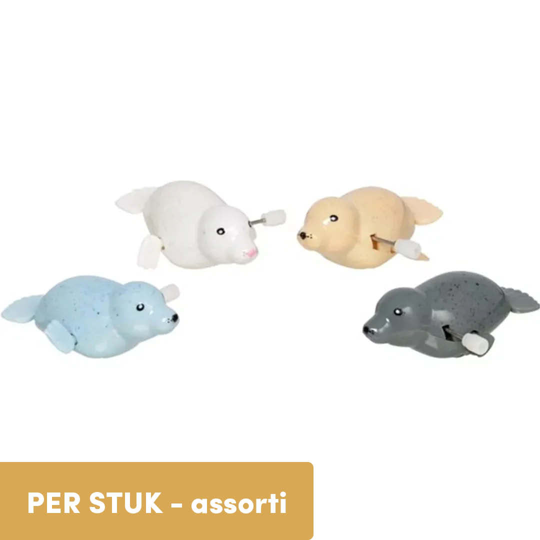 Rex London vis met opwindmotor - assorti