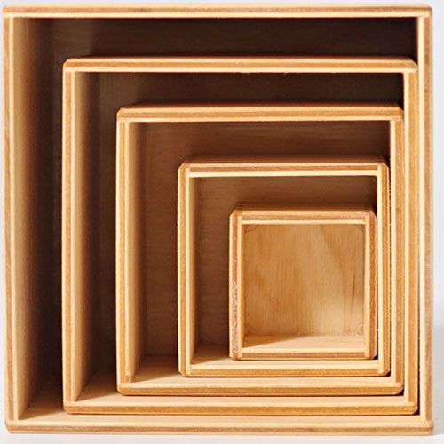 Skill Box™ - Voelen & Friemelen - Sensorisch Kubus Speelgoed
