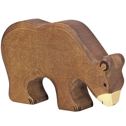 Holztiger - Houten Dieren - Vos staand 14 cm Holztiger - Houten Dieren - Vos staand 14 cm