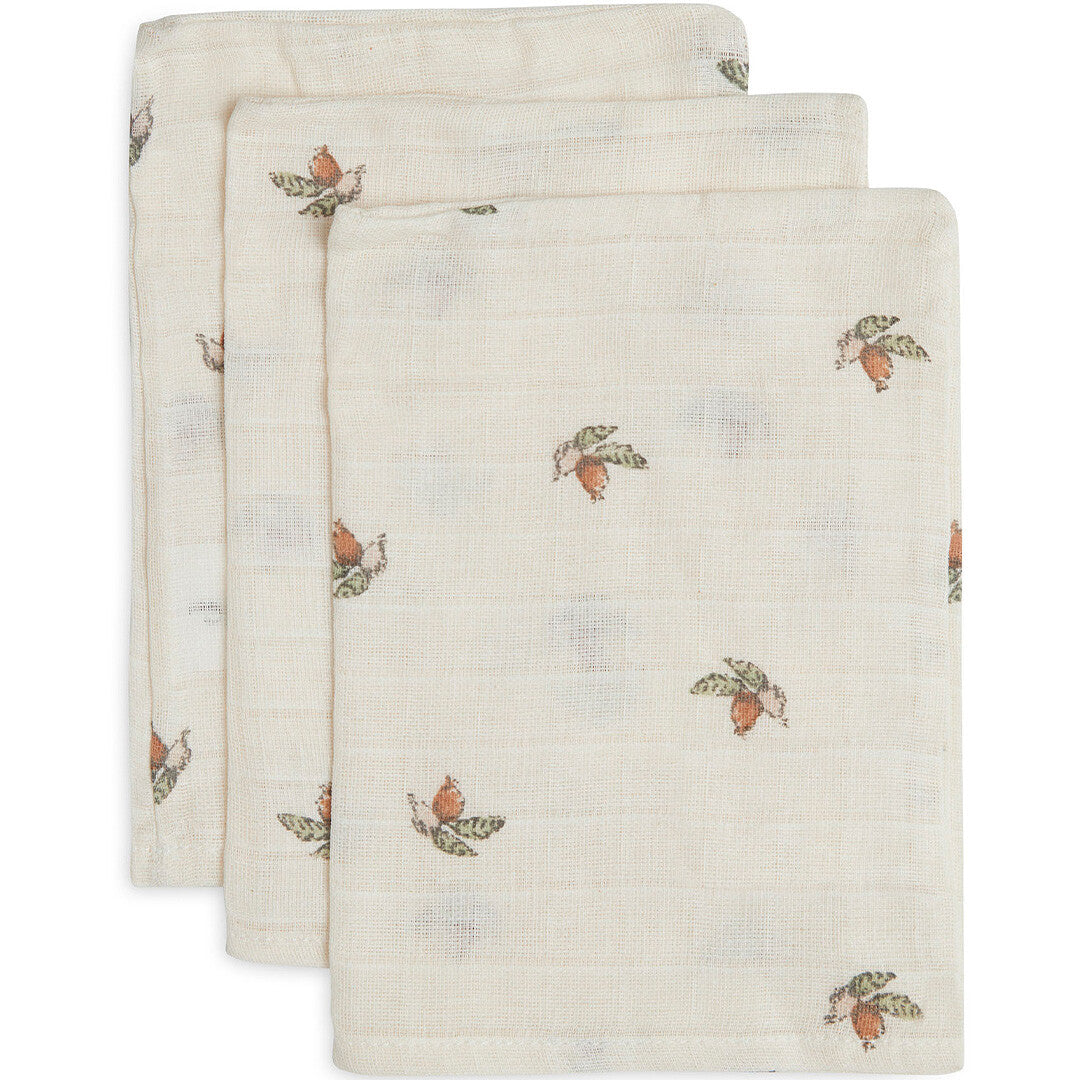 jollein hydrofiele washandjes rosehip - 3st jollein hydrofiele washandjes rosehip - 3st | 536-848-67024 | 0