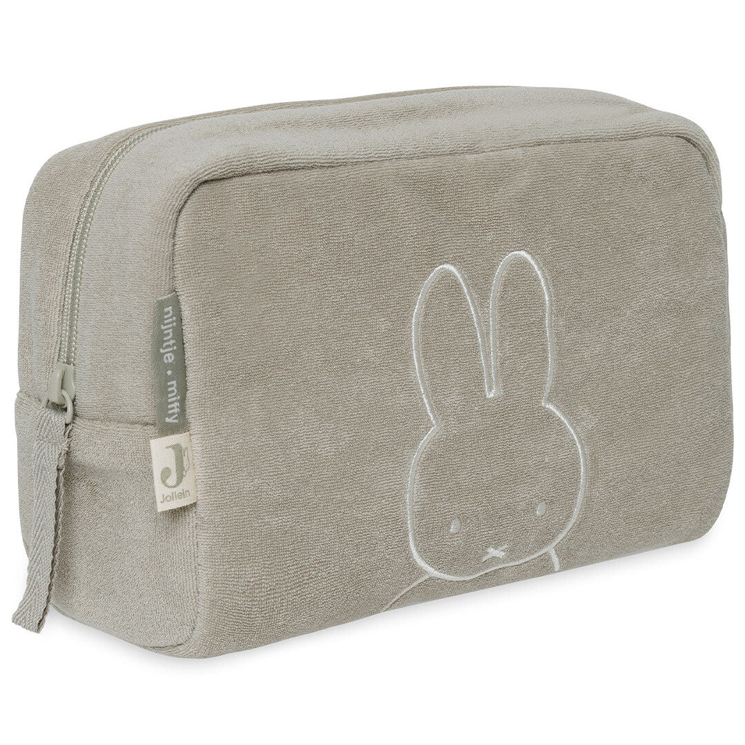 Jollein Miffy Wiegdeken Fleece - 75 x 100 - Olive Green Jollein Miffy Wiegdeken Fleece - 75 x 100 - Olive Green