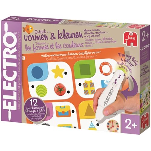 Jumbo Electro Wonderpen Mini – Op De Boerderij – Leerzaam Spel Met 18 Kaarten – Voor Kinderen Vanaf 3 Jaar