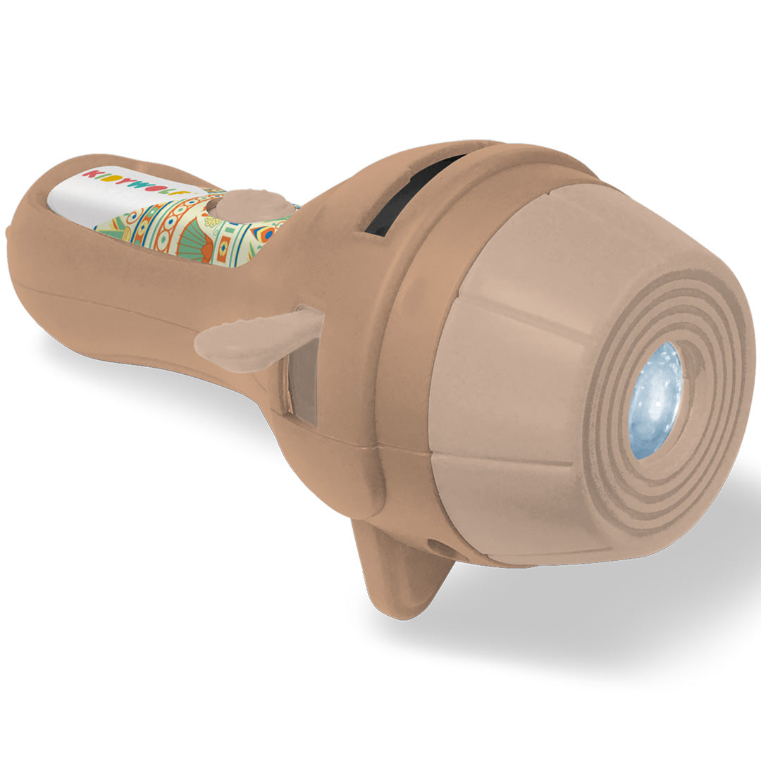 Kidywolf projector zaklamp kidyslide geschiedenis Kidywolf projector zaklamp kidyslide geschiedenis