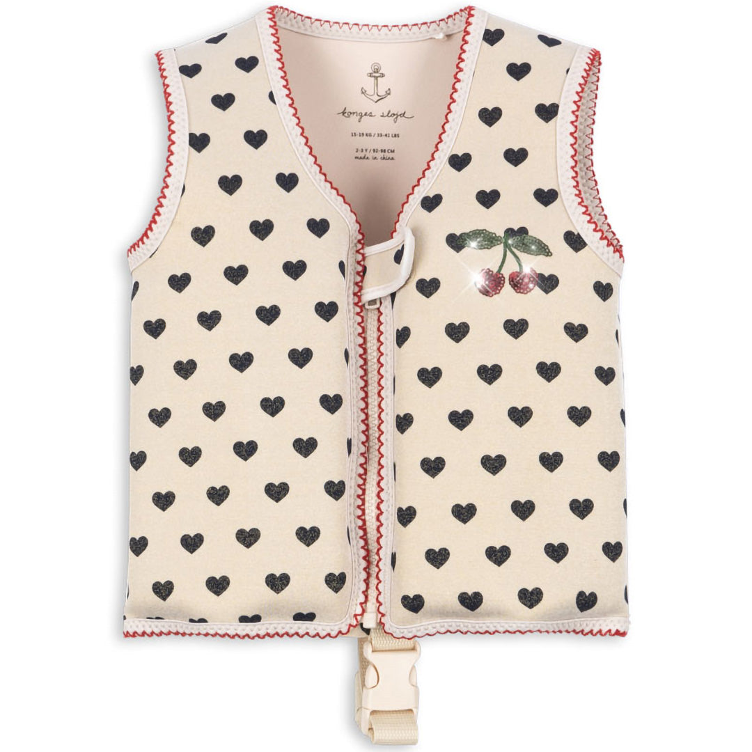 konges sløjd zwemvest manon - coeur eclipse - 3-6 jaar