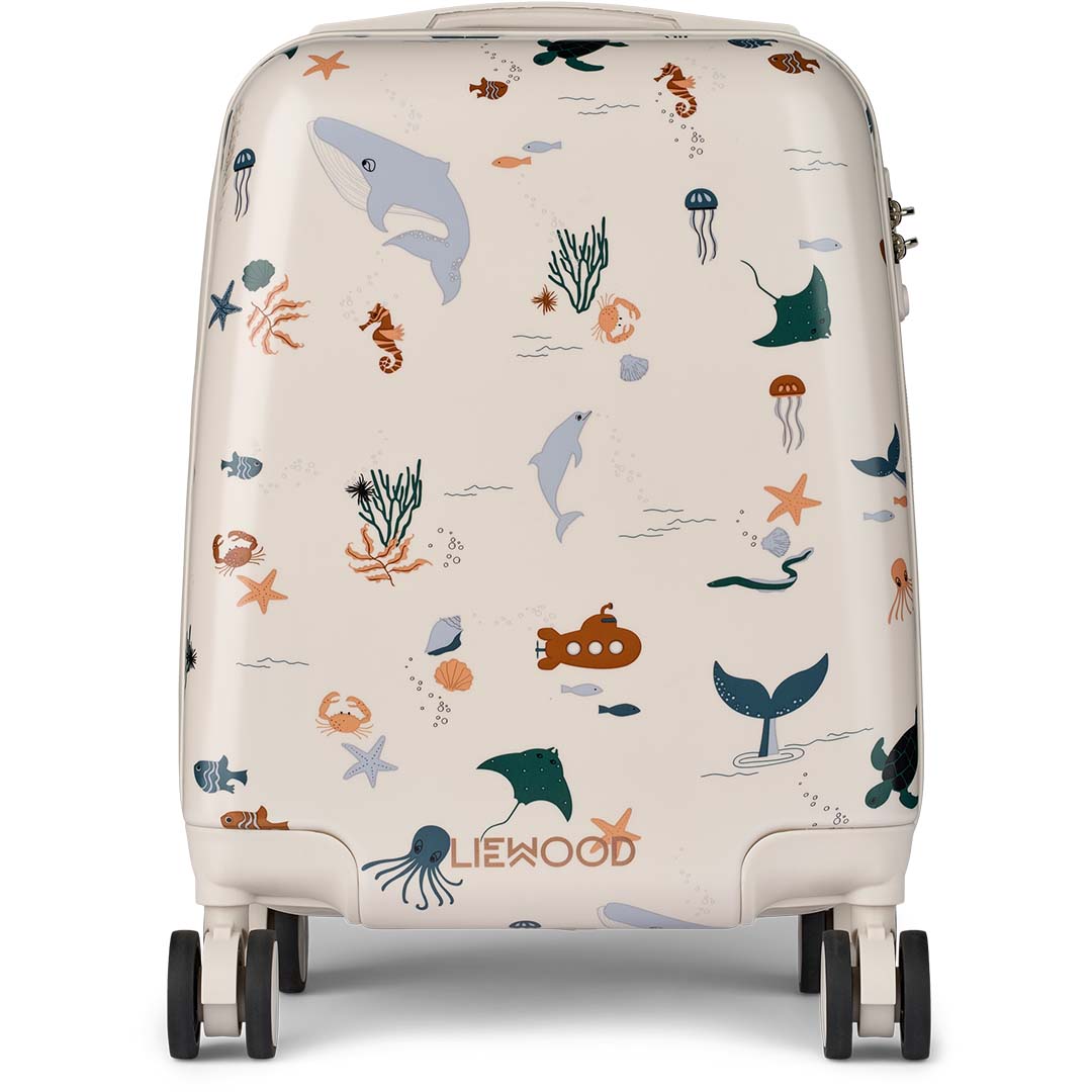 Enso (Dino) kinderkoffer - Nu 17% korting