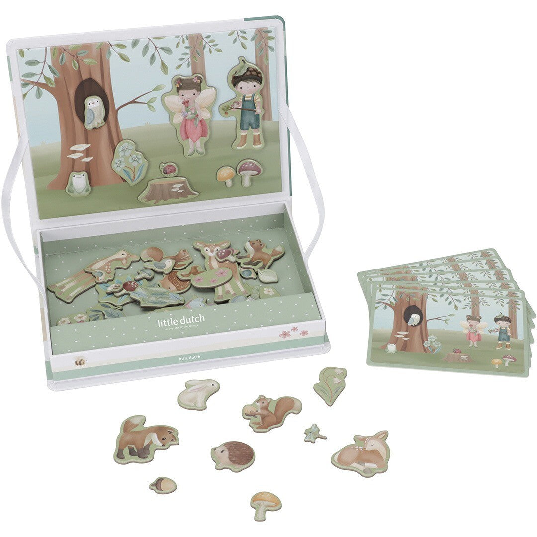 litt.rett♡ Little dutch magneetspel forest friends | ilovespeelgoed