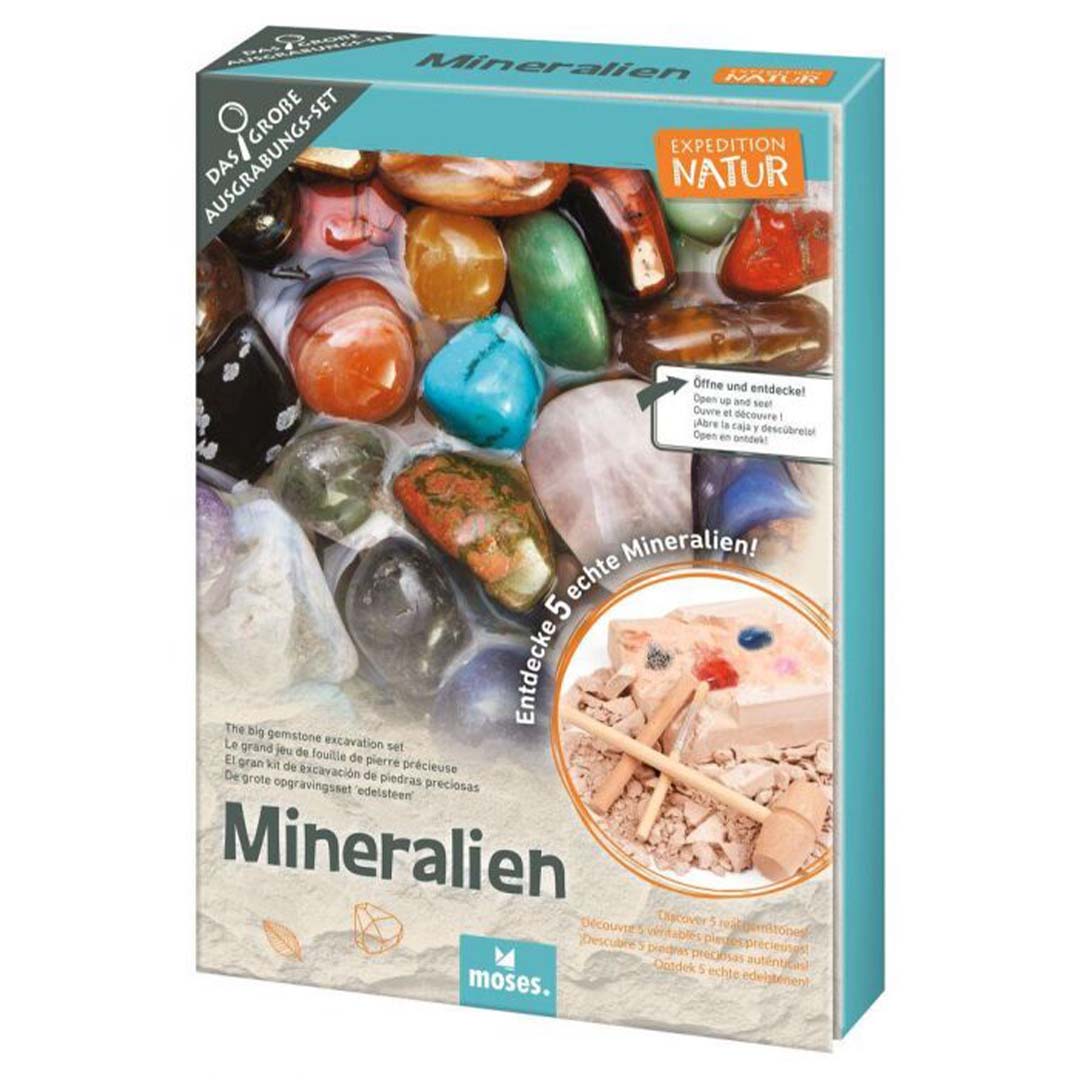 moses. uithaksteen mineralen