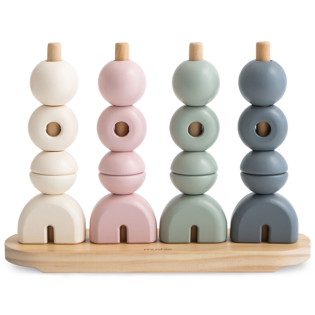 mushie stapeltorens - original mushie stapeltorens - original | 70.087.01 | 0