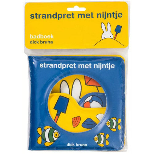 Nijntje badboekje strandpret met nijntje