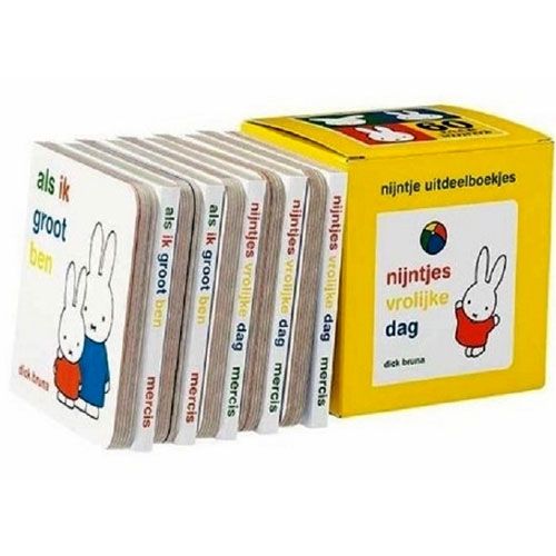 nijntje uitdeelboekjes - 10st nijntje uitdeelboekjes - 10st  | 1767612 | 0
