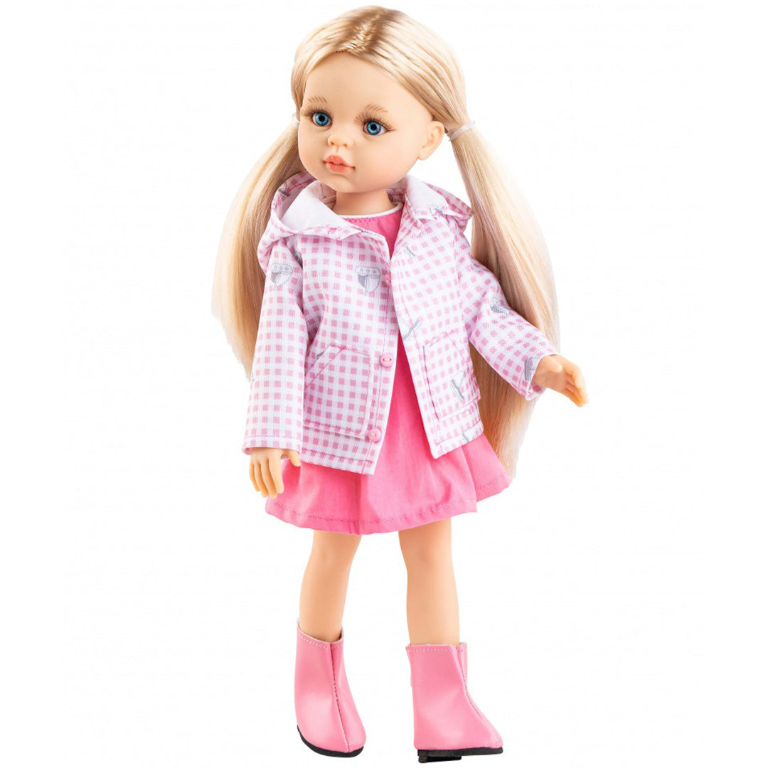 paola reina pop amigas - rosa - 32 cm | ilovespeelgoed