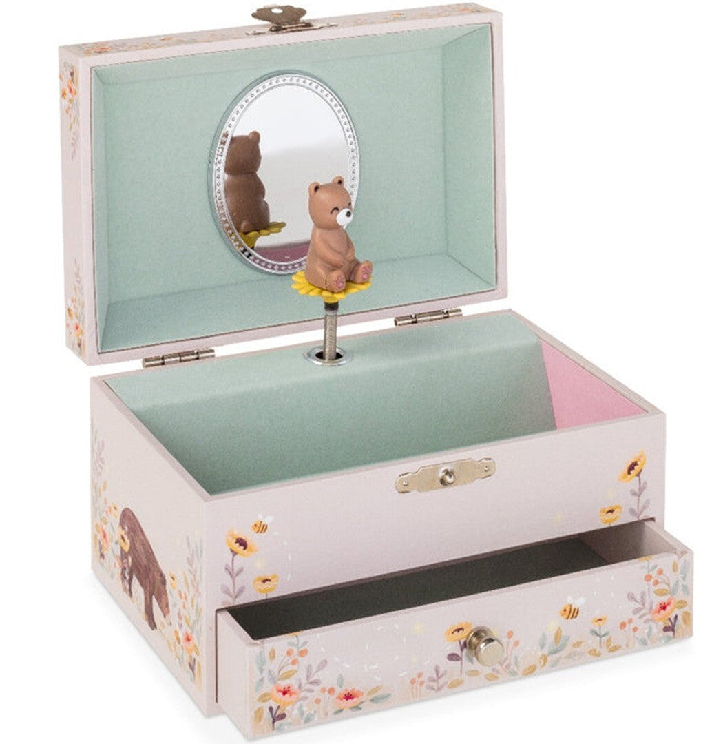 Petit monkey sieradendoosje met muziek bear