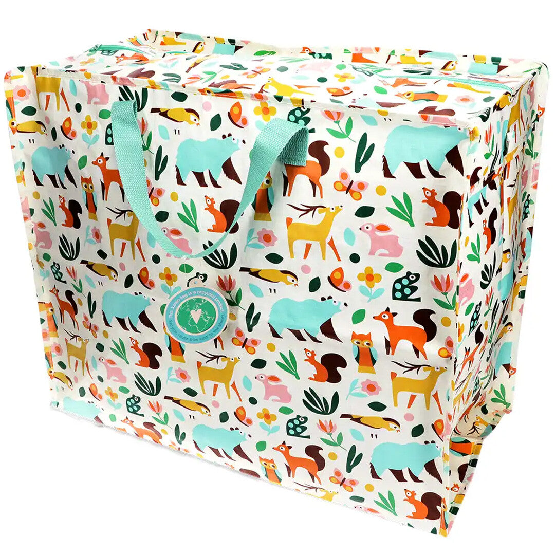 Rex london jumbo opbergtas woodland | ilovespeelgoed