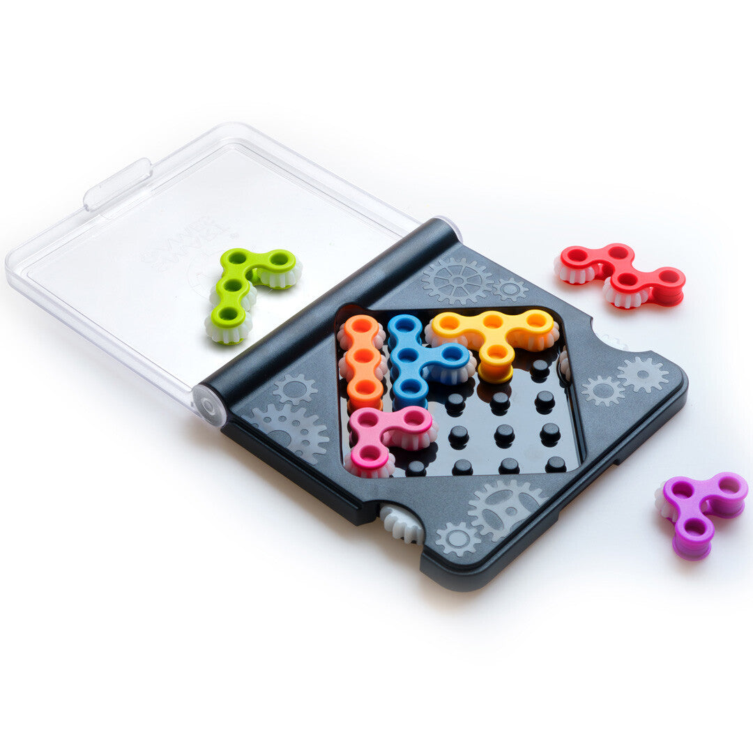 Smart games puzzelspel IQ gear box | ilovespeelgoed