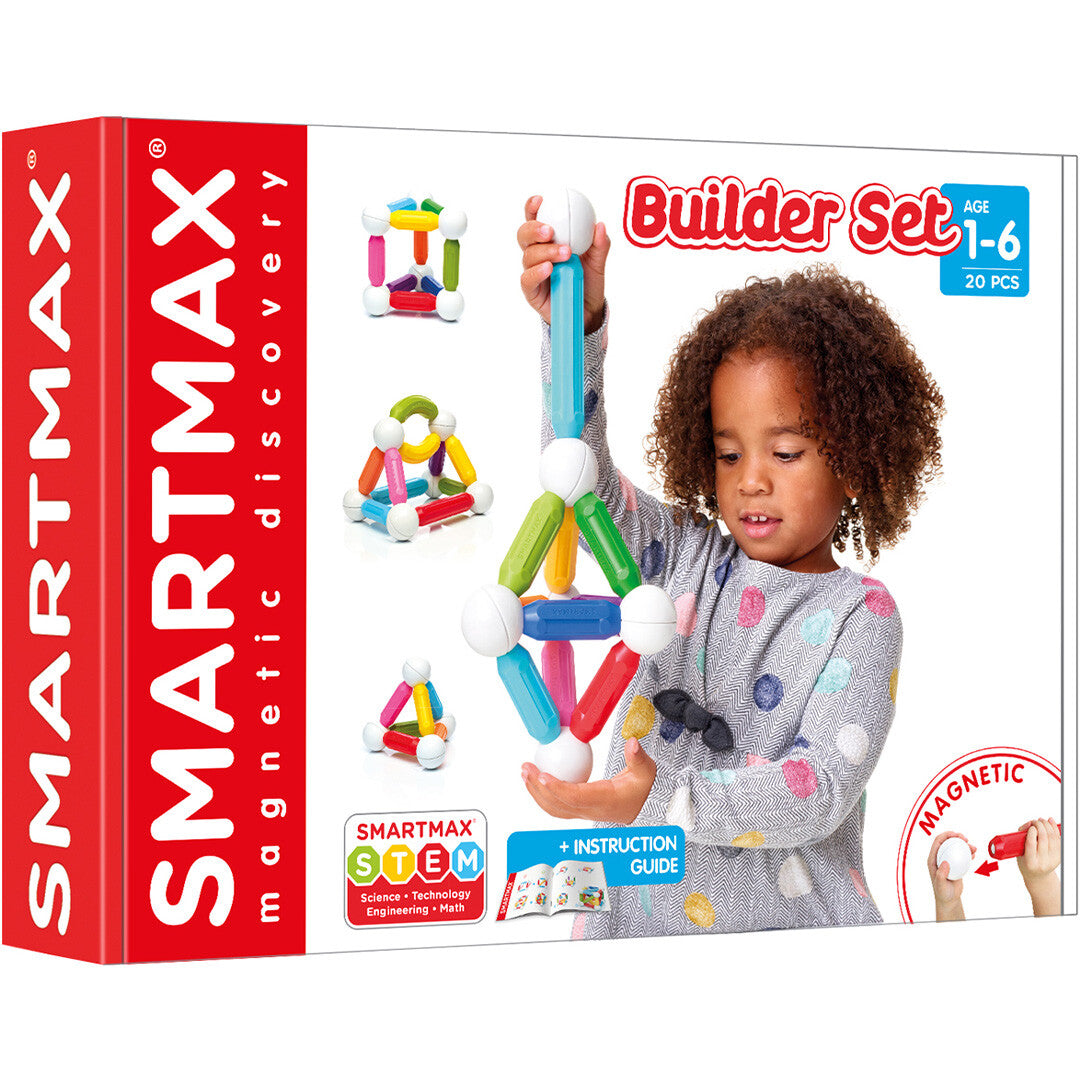 Smartmax magnetische bouwset - my first builder set