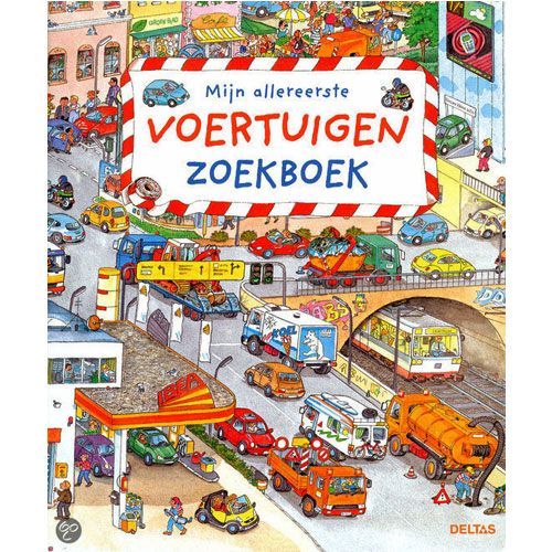 uitgeverij deltas kartonboekje mijn allereerste zoekboek - voertuigen uitgeverij deltas kartonboekje mijn allereerste zoekboek - voertuigen  | 580669 | 0