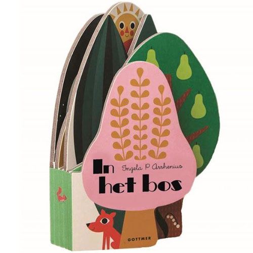 uitgeverij gottmer kartonboek in het bos uitgeverij gottmer kartonboek in het bos | 1606880 | 0