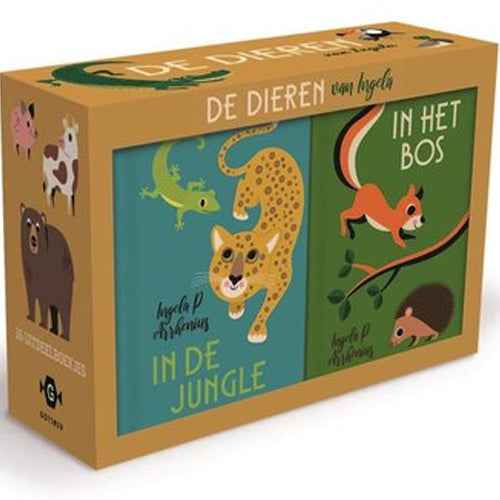 uitgeverij gottmer uitdeelboekjes de dieren - 16st uitgeverij gottmer uitdeelboekjes de dieren - 16st | 1607464 | 0