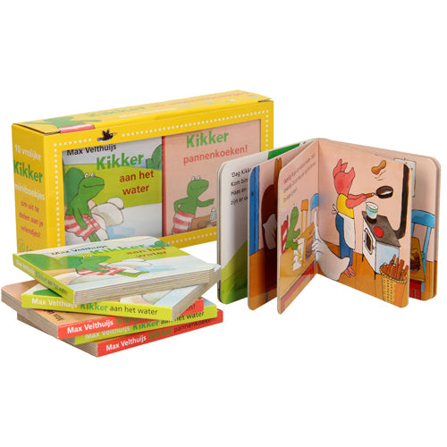 uitgeverij leopold uitdeelboekjes kikker - 10st uitgeverij leopold uitdeelboekjes kikker - 10st | 1617467 SEPT | 0