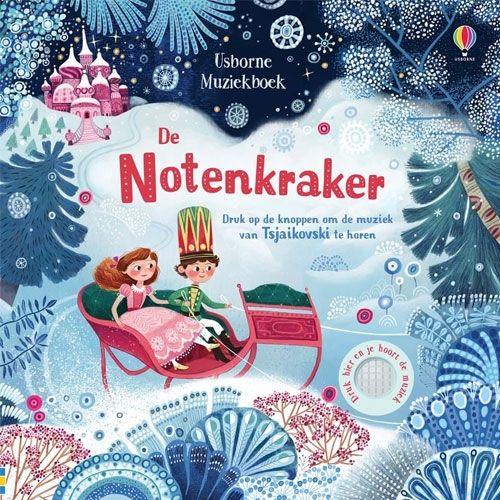 uitgeverij usborne geluidenboek de notenkraker uitgeverij usborne geluidenboek de notenkraker | 1707282 | 0