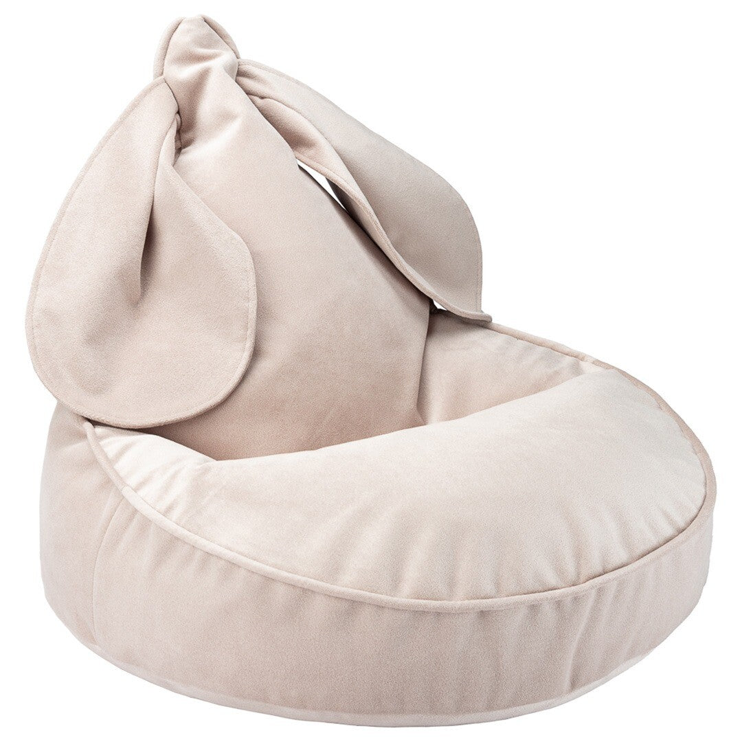 Wigiwama zitzak bunny - dusty beige | ilovespeelgoed