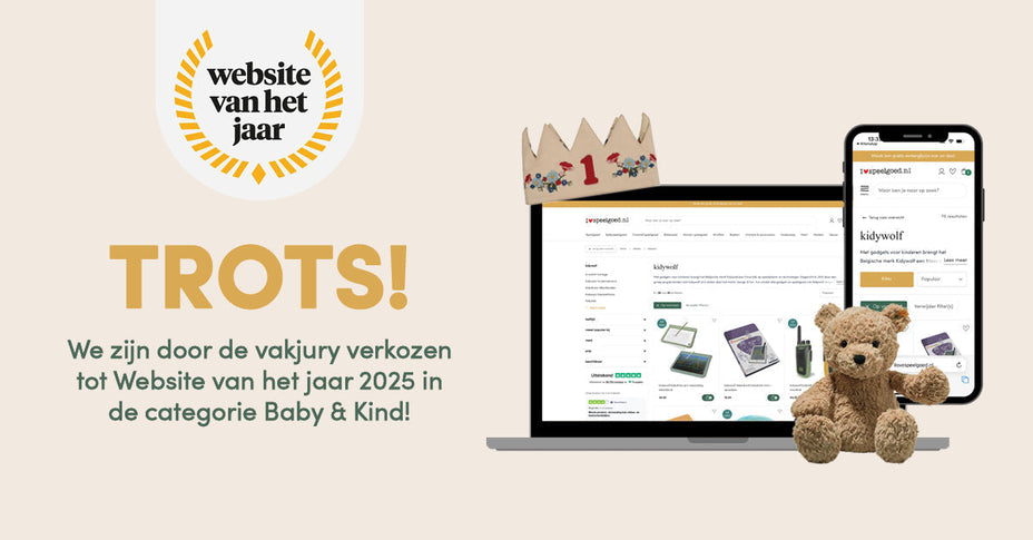 Website van het jaar 2025 - Baby & Kind