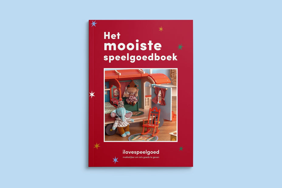 Het mooiste speelgoedboek 2026