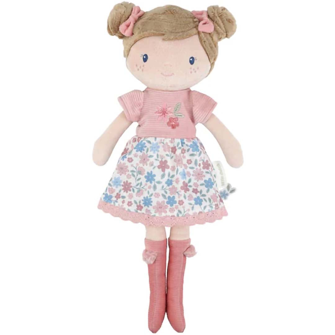little dutch knuffelpop rosa - 35 cm | LD4665 | 1