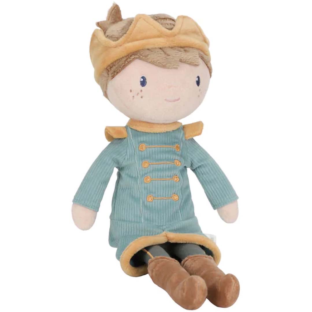 little dutch knuffelpop jim - prins - 35 cm