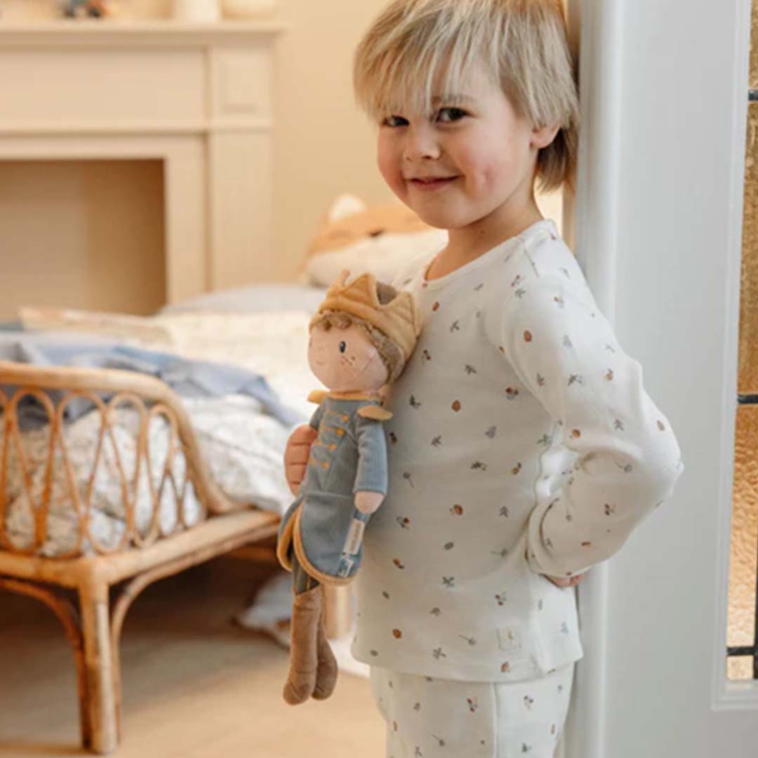 little dutch knuffelpop jim - prins - 35 cm