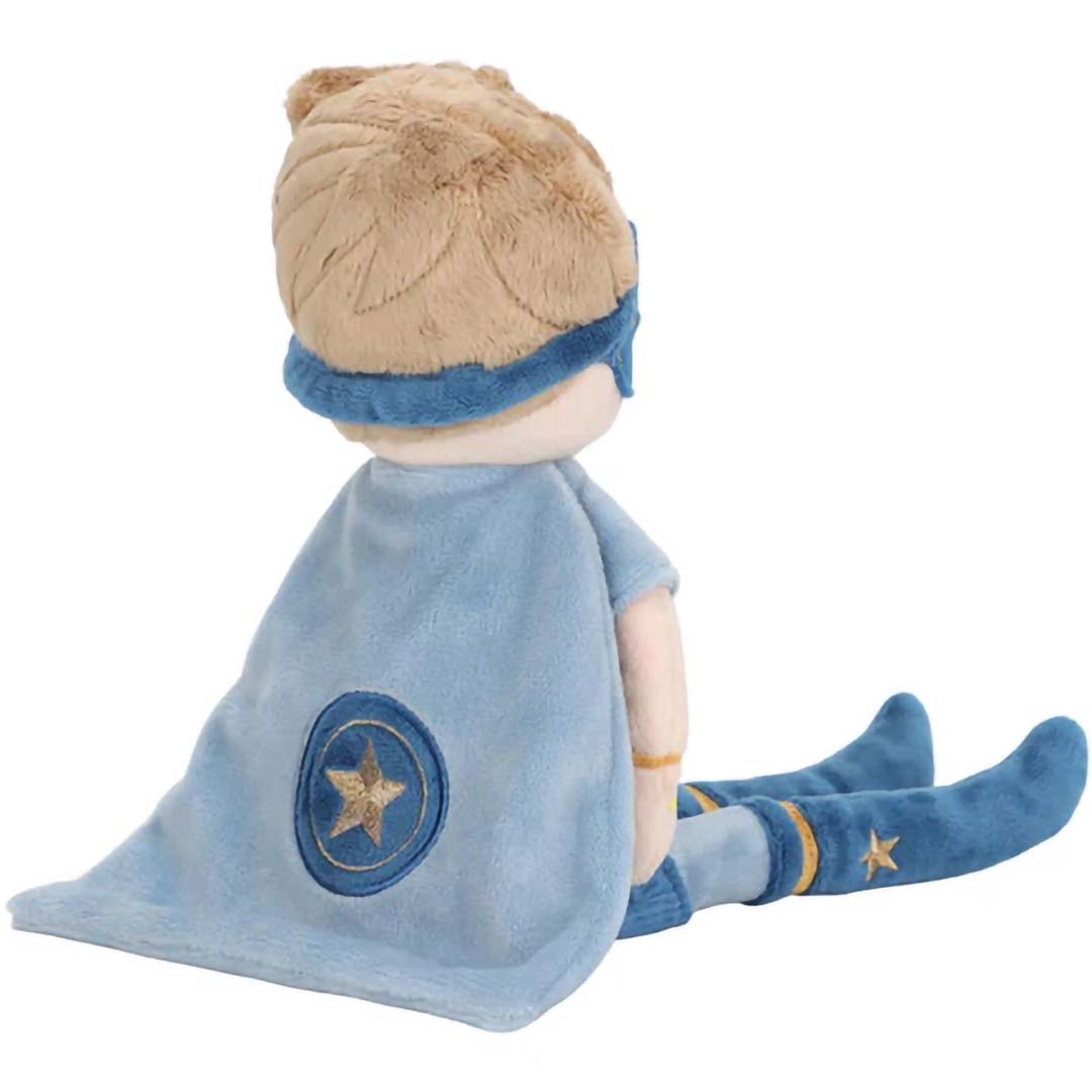 little dutch knuffelpop jim - superheld - 35 cm | LD4674 | 1
