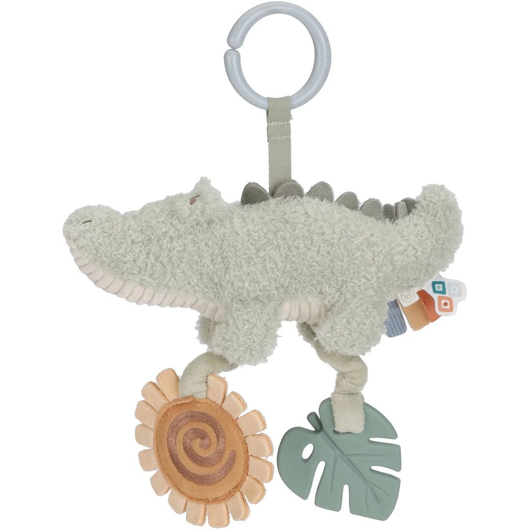 little dutch activiteiten hangers - krokodil - safari friends | LD8376 | 4