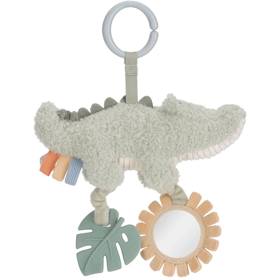 little dutch activiteiten hangers - krokodil - safari friends | LD8376 | 