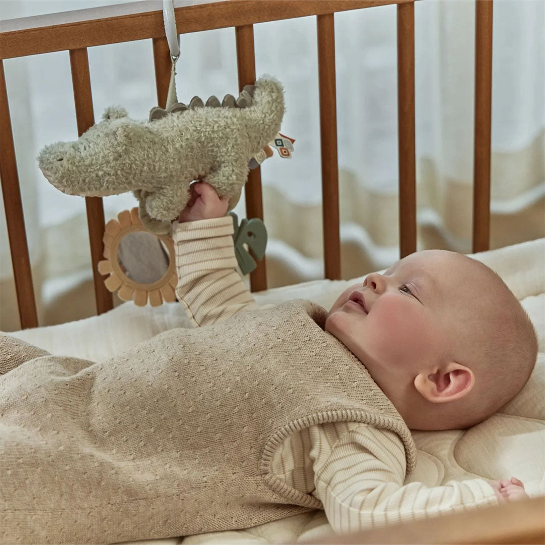 little dutch activiteiten hangers - krokodil - safari friends | LD8376 | 3