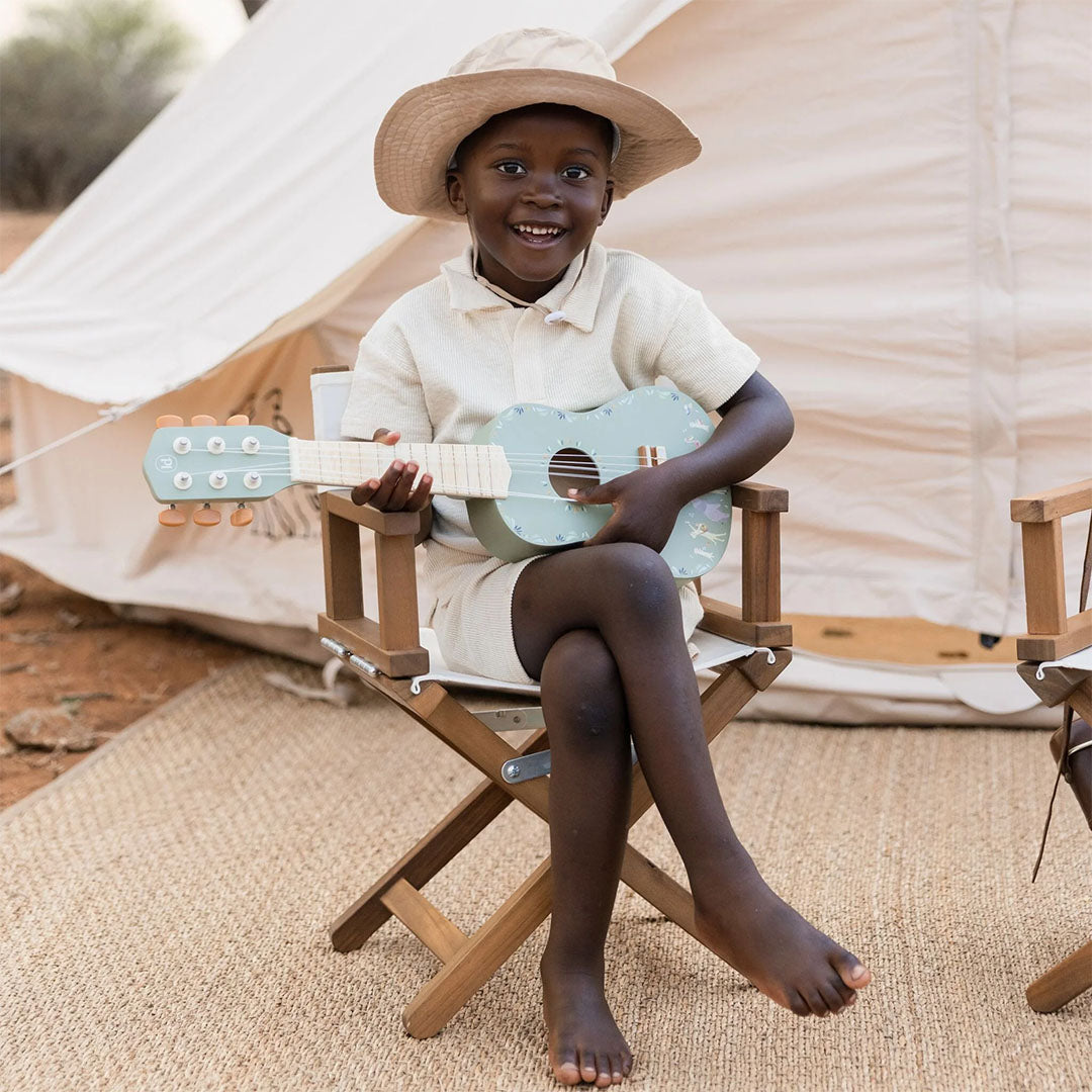 little dutch gitaar safari friends - groen | LD7470 |  3