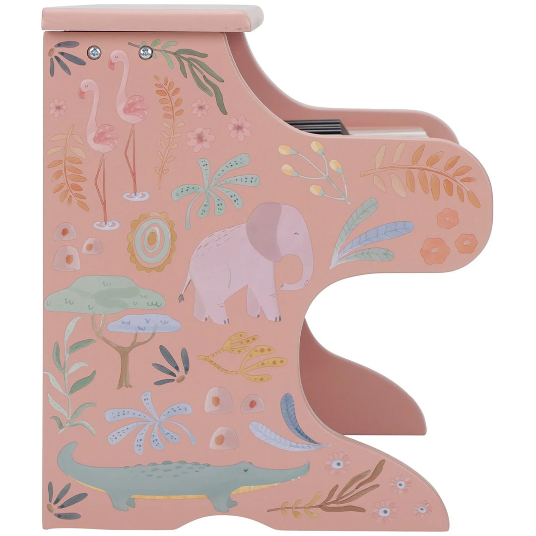 little dutch piano safari friends - roze | LD7477 | 5