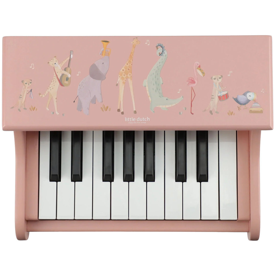 little dutch piano safari friends - roze | LD7477 | 4