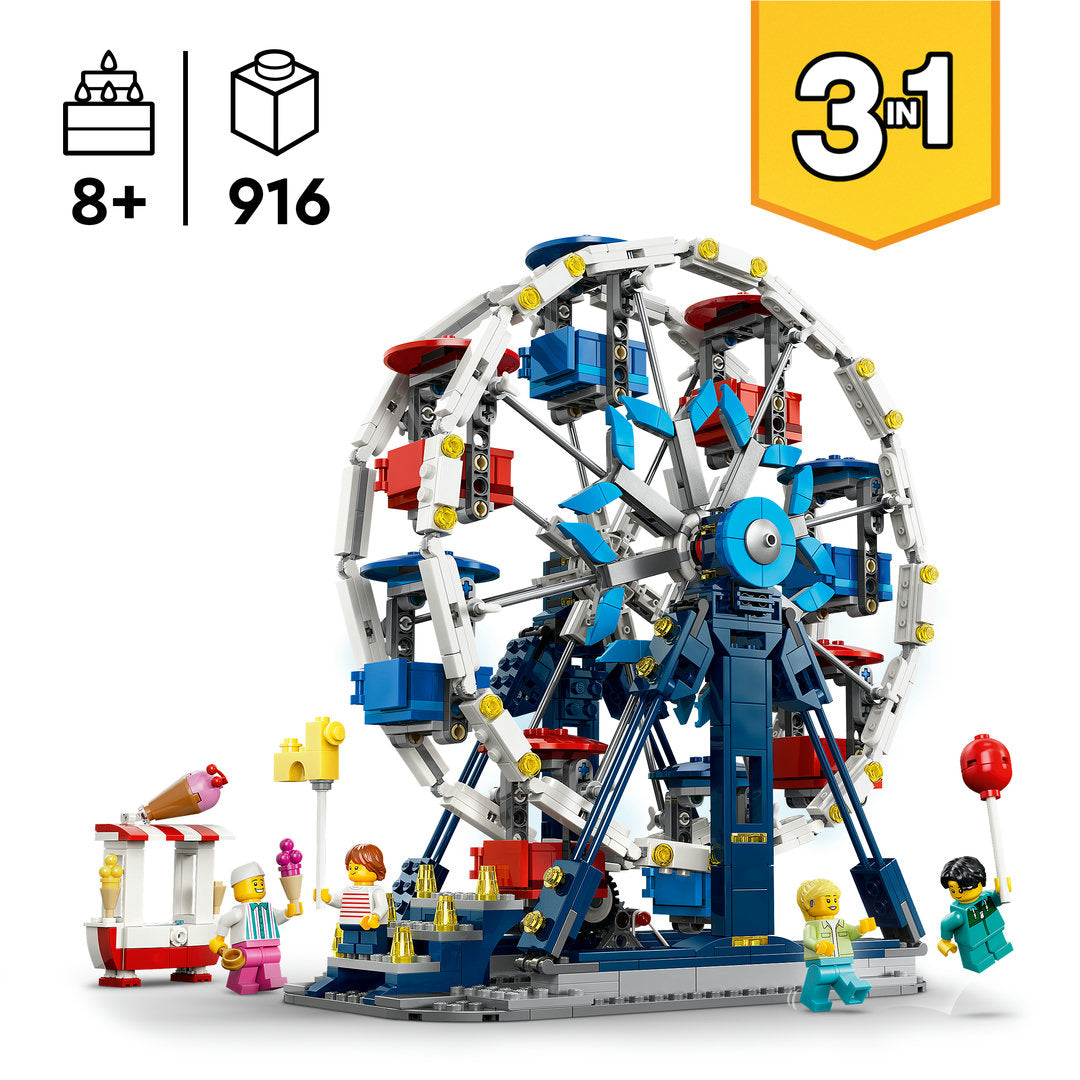 lego creator 3in1 klassiek reuzenrad | 31389 | 1