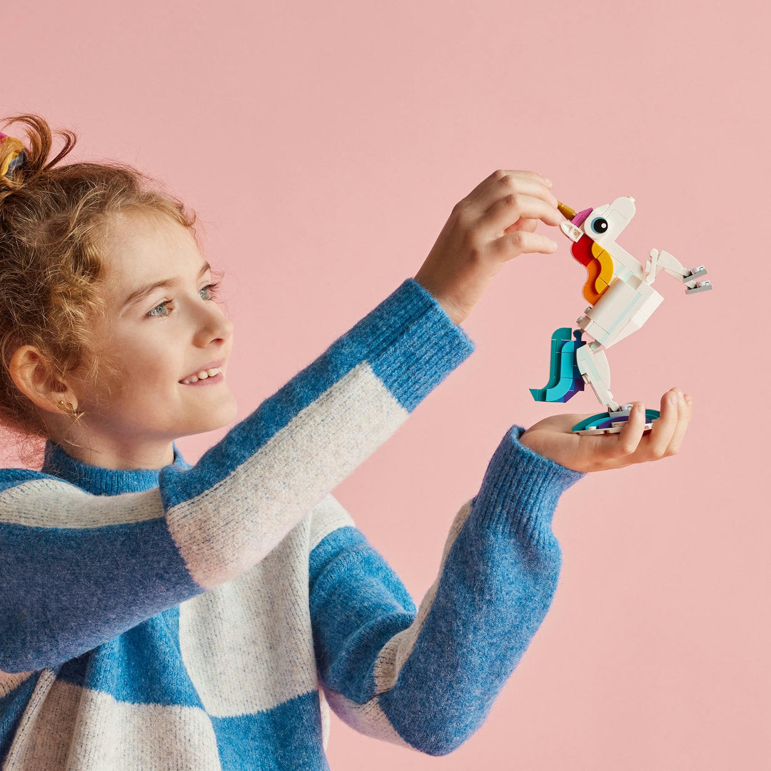 LEGO creator magische eenhoorn (145 onderdelen)