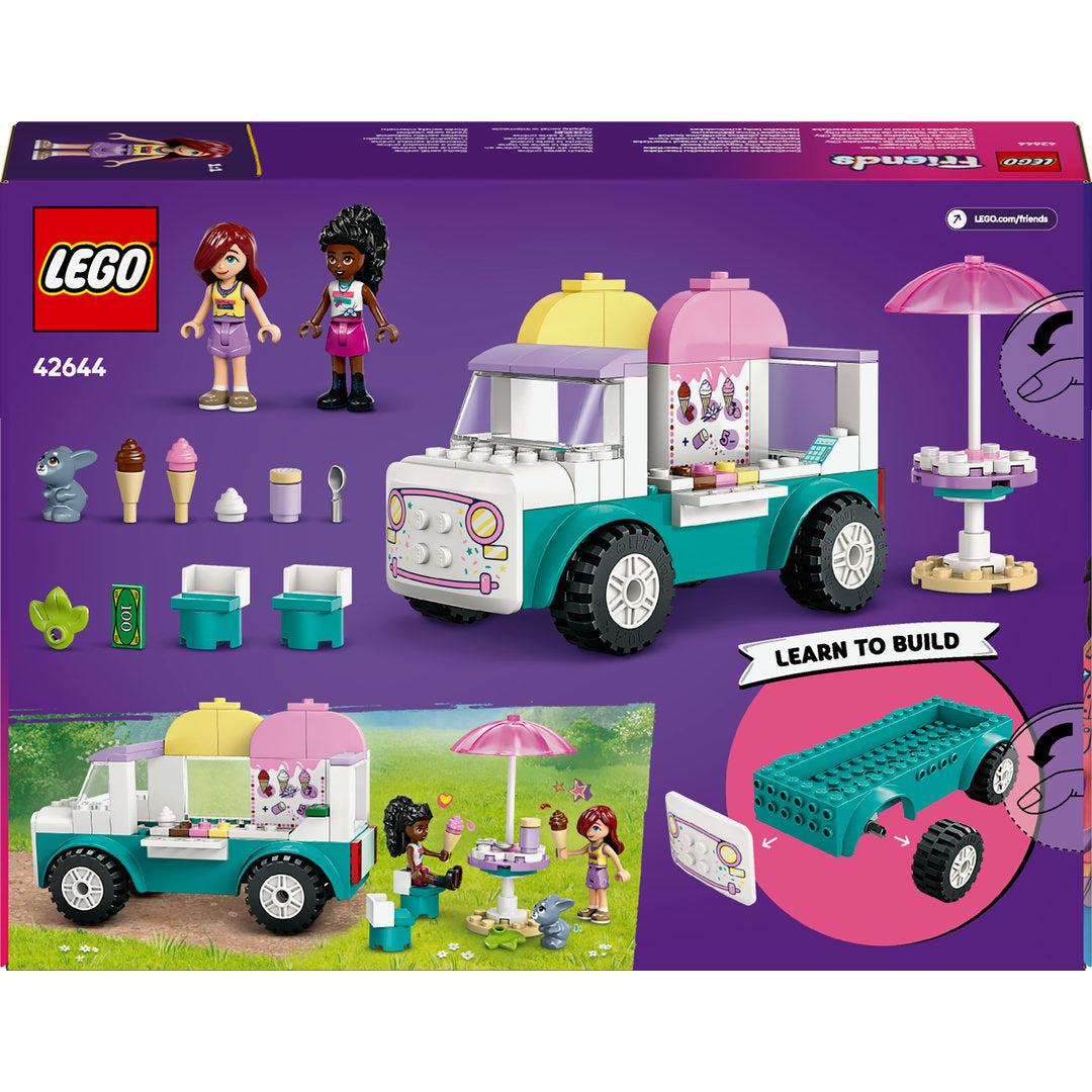 LEGO friends heartlake city ijscotruck bouwset