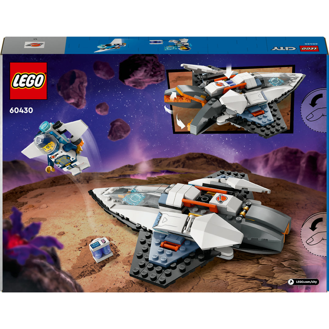 LEGO city interstellair ruimteschip set