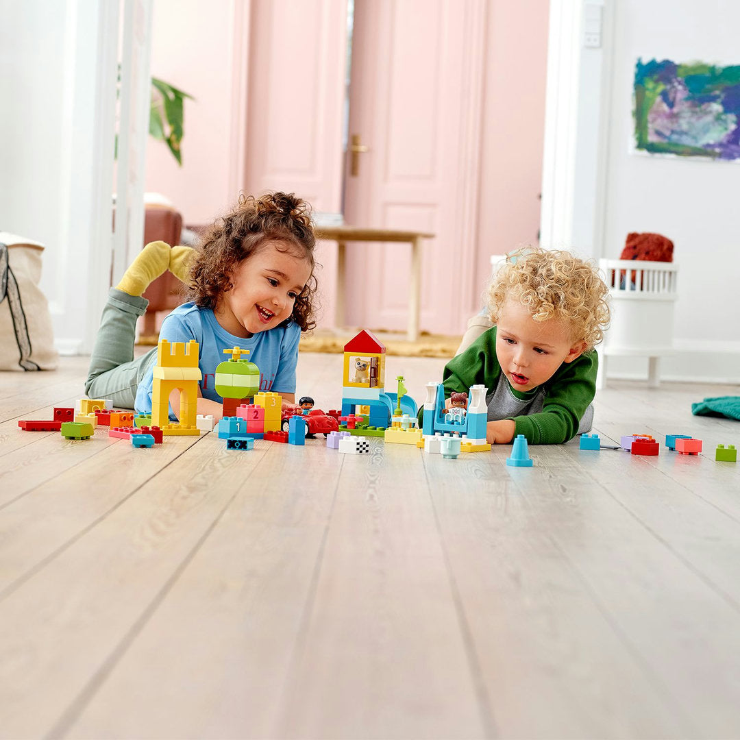 LEGO DUPLO classic luxe opbergdoos (85 onderdelen)